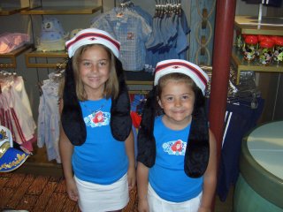 A couple of Goofy Sailors