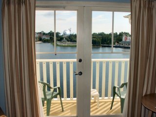 Boardwalk Villas View