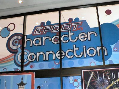 Character Connection