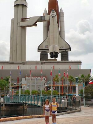 Can you believe the shuttle is at Universal?  :-)
