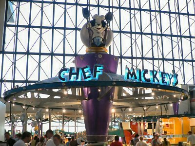 Chef Mickey's