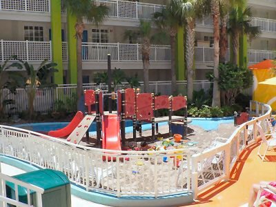 The Oasis - second pool area