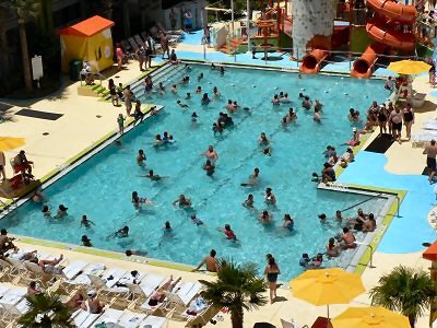 The Oasis - second pool area