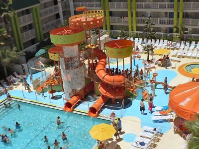 The Oasis - second pool area