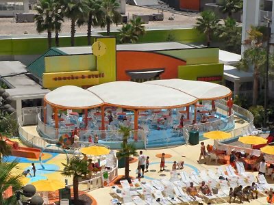 The Oasis - second pool area