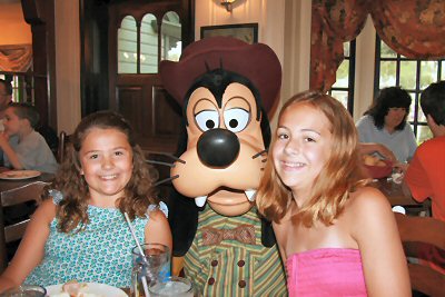 Girls and Goofy