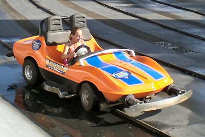 Brinn on raceway