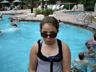 Leave pool for nap?  :-(