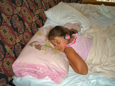 Oh yeah, She needed that nap!
