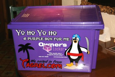 Love our Tagalong decorated Owner's Locker!
