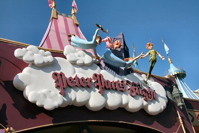 Peter Pan ride