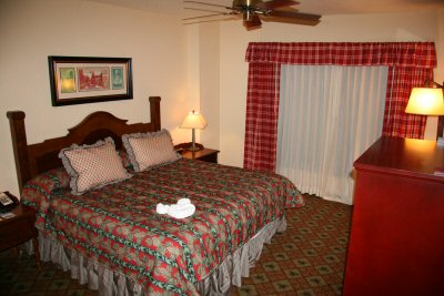 bedroom area