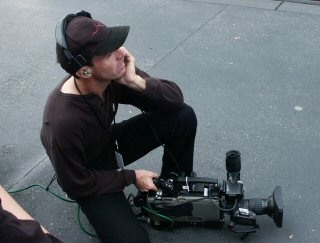 Camera Man takes a break