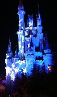 Castle during 'Celebrate the Season Show'