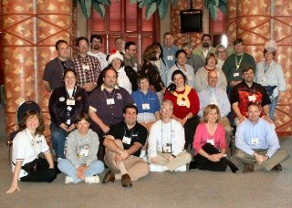 Webmasters and Authors at MegaMeet 2003