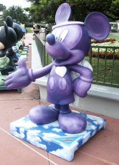 Mickey Statue