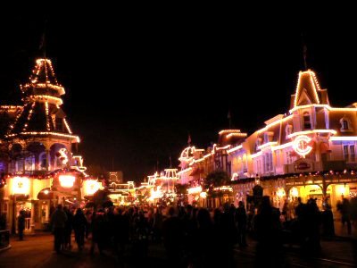 Main Steet at night