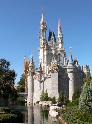 Castle shot