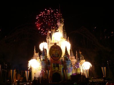 Christmas Wishes! Spinners on castle were a surprise!