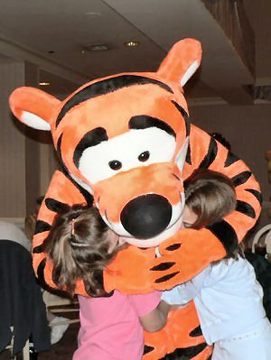 Tigger Hug