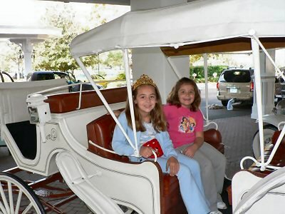 Outside the Grand Floridian