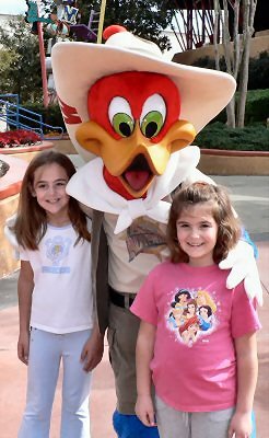 ...but they know and love Woody Woodpecker!