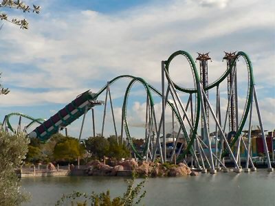Started my day with the HULK!