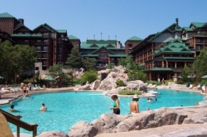 Wilderness Lodge Pool