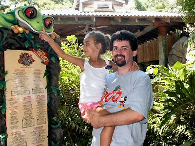Brinn and Daddy in 2002