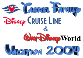 Card Family WDW Vacation 2002