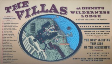Villas at the Wilderness Lodge