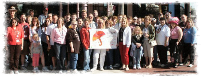 Taginators at MouseFest 2005